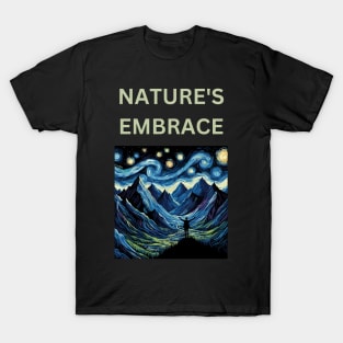 Breathe Deep Embrace Wild T-Shirt